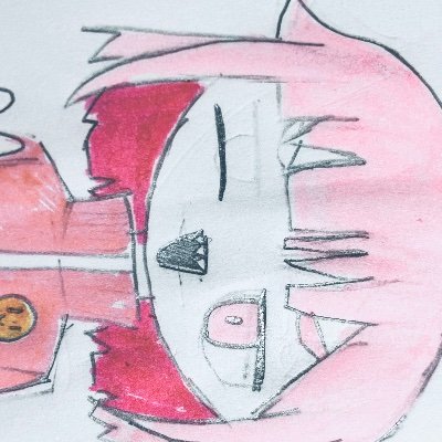 9hHPlc37X981676's profile picture. かるぼ　／　もこ　と申します‼️
　
　絵　描く　‼️