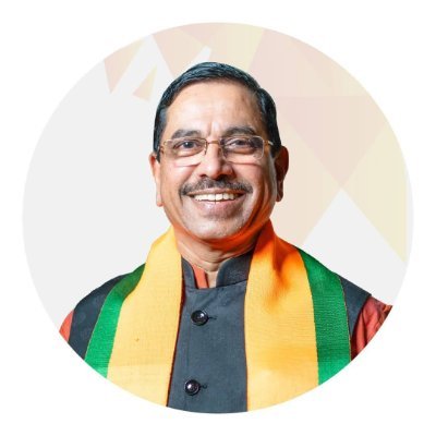 JoshiPralhad's profile picture. Union Minister of Consumer Affairs, Food and Public Distribution & New and Renewable Energy, GOI. President ISA. Member of Parliament, Dharwad constituency.