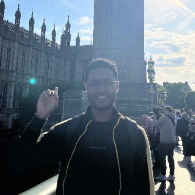 rounakdatta12's profile picture. 𝕏eneralist; Lots to learn. Lots of learnings to document.