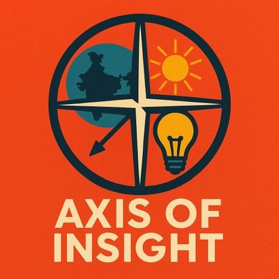 axisofinsight's profile picture. Mapping history & today’s world. Daily quotes + insights. | Axis of Insights