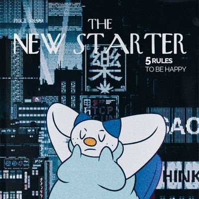 BoyTokyo2427's profile picture. 🌃 ＴＯＫＹＯ　ＮＩＧＨＴ ✨ Just your regular oshawott 🌃 Take a stroll through neon Tokyo streets🎴 the oshawott is here! 💙🩵