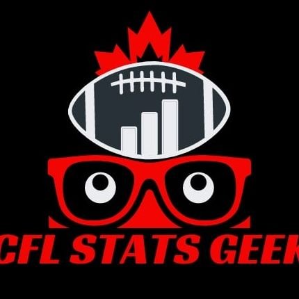 CFLStatsGeek's profile picture. A data visualist that enjoys the Canadian Football League. Follower of all things @cfl but not affiliated. Feel free to use but please credit.