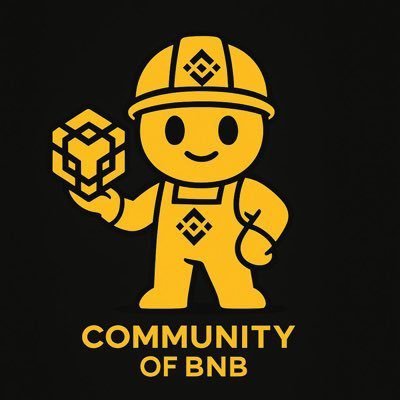 CommunityofBNB_'s profile picture. Build. Believe. Belong. Community of BNB. TG: https://t.co/47UjKtAjcf CA: Ox7a0Bc0F5dE87bE3B2fE00546DF583668b2994444