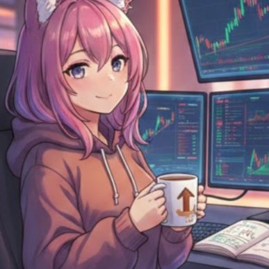 mimiru_usstock's profile picture. ❴未来の億トレ❵ わかりやすい解説✨通知もオンにしてね🔔⬆️
億トレ夢見るトレーダー🌹米国株中心にnote・ブログ：みみるの資産形成 https://t.co/QDaiwbGLxpで情報発信をしています/実はテクニカルアナリスト/CFP🄬全科目合格🎉/S&P500,VTIなど/amazonアソシエイト