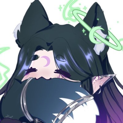 tsukiyna_'s profile picture. Déesse de la Nuit & des Abîmes. Vtubeuse FR  Stream horreur & vengeance, 3 nuits par semaine. 

💫Site : https://t.co/T8wfCOSKuI

#tsukiyart