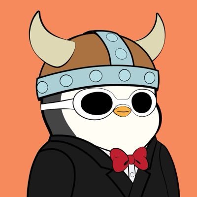 a_raving_ape's profile picture. @a_raving_ape 🟡 $PENGU & Pudgy Penguins takeover