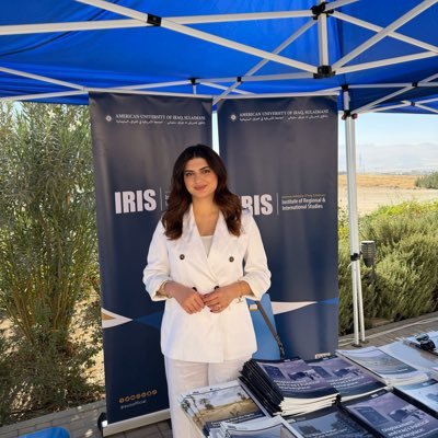 lanyaasheikh's profile picture. International studies student