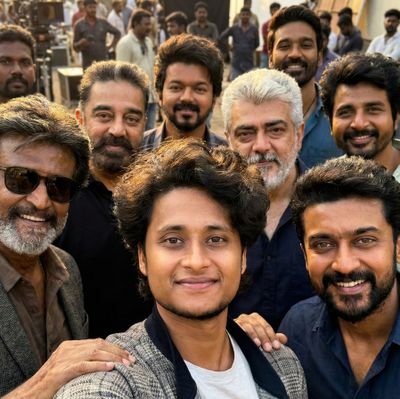 ak_official7__'s profile picture. #SuperstarRajinikanth ⭐ #SuperstarMaheshbabu ⭐
Prince #Sivakarthikeyan ❤️