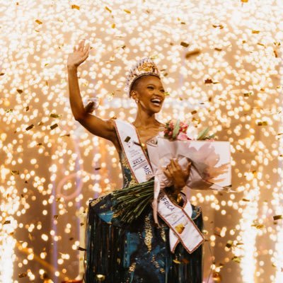 QhaweMazaleni's profile picture. Miss South Africa 2025