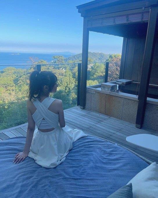 tericamarie_2's profile picture. 甘い言葉で、私をもっと誘惑してくれる？ たくさん愛されたい気分…♡