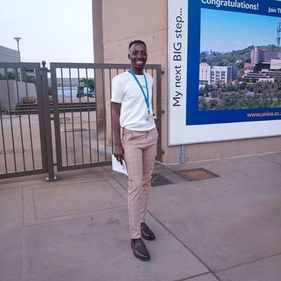 Ngobeni07's profile picture. •UNISA ALUMNI 🧑‍🎓
                                                      •Bachelor of Accounting Sciences in Financial Accounting STUDENT 📚
•Aspiring CA🧾