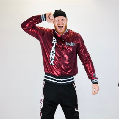 drakostarx's profile picture. FKA: Drako Knox | Former WWE/NXT/Evolve Superstar | ΘΠ Nupe ♦️| BOOKINGS: bookdrakostarx@gmail.com | MERCH: https://t.co/b6f1AqYQBb