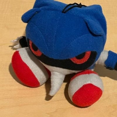 SonicRelated's profile picture. Plush Artist | Metal Sonic Enthusiast | Sonic Collector | Commissions are ❌CLOSED❌ but feel free to message me if you have questions!