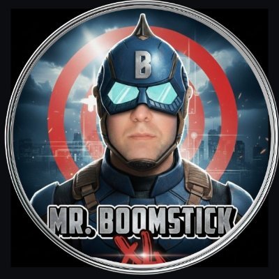 MrboomstickXL's profile picture. OG Gamer since 1978, Host of Double Barrel Gaming, Full Time Streamer with 5 Live Shows Weekly on YouTube. Resident Evil & Evil Dead Super Fan & Marvel 4 life!