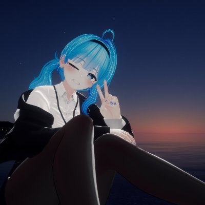 zaqwsxcdgb's profile picture. 오직 파란색만이...