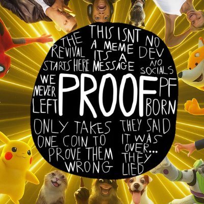 theproofsol's profile picture. this coin is proof that the trenches are still alive. CA:2YsHf6TMP9wk8LNszTZLptdj9g83F4JDwTha8ydmpump