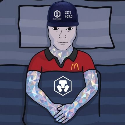 dmndhandcro's profile picture. #DIAMONDHANDS of @CRYPTOCOM $DHANDS PAIRED W/ $CRO & $LION
- https://t.co/09Oh6TcOHr
https://t.co/c798rYttr9
https://t.co/fbHtIfQRAW ONCHAIN WALLET- CRONOS  212