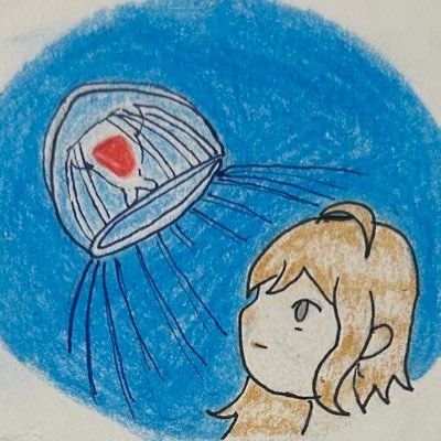 rainmer_'s profile picture. i like yuri and vns and jellyfish and tsubaki sato | tetro blue and jikoronpa spoilers | play jikoronpa !!!!!