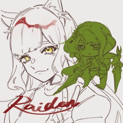 raiden_BeN's profile picture. 一般人 趣味、雑多垢です ポケカ/ユニアリ/モンハン/APEX/FF14/鳴潮/AC6/OW2/Aimer/澤野弘之(nZk）