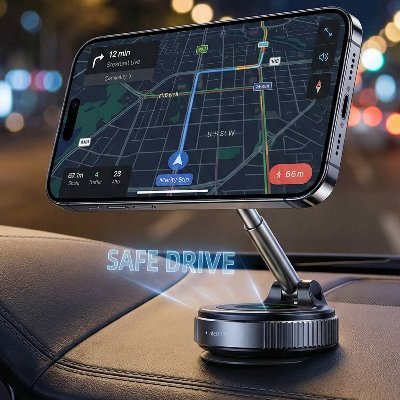 maggrip360pro's profile picture. Gravity? Defied. 🧲
Strongest vacuum mount. Sticks to Car, Gym & Mirrors. No glue needed. 🏎️
👇 15% OFF:
https://t.co/gZ3J3dpuyQ