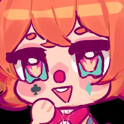 rurulalan's profile picture. Wonderland's Crazy Clown 🃏 ค็็็็็็็็็็็็็็็็็็็็็็็็็็็็็็็็็็็็็็็็็็็็็₍ᐢ•ﻌ•ᐢ₎ก้้้| Vtuber, Singer & Artist!!!!!!! also a Twitch Partner 🎷🐇 | 🎨tag #Rulart