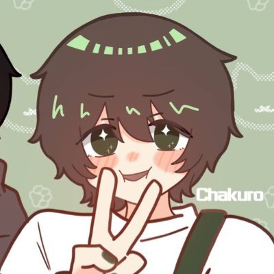 ch4kuro's profile picture. 元気が取り柄☀️ INTJ-T 🎮Pokémon FF14 MH 💚chevon𓃶 ポチャッコ シャチ 🐈人生の夢は愛猫家🐾 歌ったり絵を描いたり #じすひる したりの日常アカ