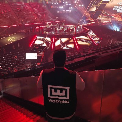 p0nzCS's profile picture. Brand & Partnerships @WootingKB

Enquiries: marketing@wooting.io