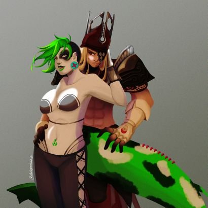 KjordTheRanger's profile picture. monster energy and bread 
🥰𝔥𝔦𝔰 𝔫𝔬𝔱 𝔶𝔬𝔲𝔯𝔰🥰
💀24💀
pfp: reizynical 
🦖Warframe🦖
they/she
🍒JJBA🍒
🥰engaged🥰
creator of Ohese the 🦖