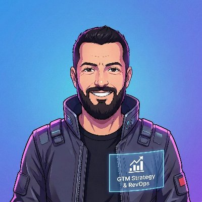 italkaboutgtm's profile picture. Sales and AI expert. Sharing insights on technology, business growth, and the future of RevOps