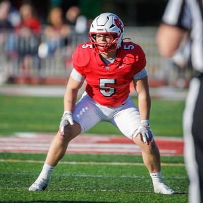 MatthewJaniak3's profile picture. LB @ North Central College | 2024 National Champions
