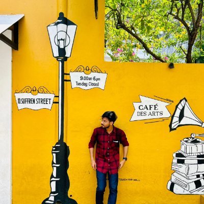 souvenger's profile picture. i don’t learn tech , i learn how to learn . Developer by skill, entrepreneur by obsession. Building WeConnectly — where creators meet brands.