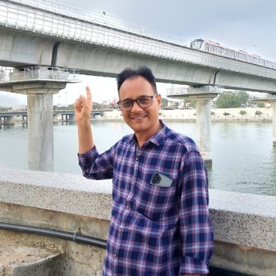 PMvasavada's profile picture. India First, राष्ट्र सर्वोपरि 🇮🇳 | Proud Hindu l❤️#આપણી_મેટ્રો 🚇 Enthusiast #AhmedabadMetro commuter | Public Transport | Civic Issues | Views are personal