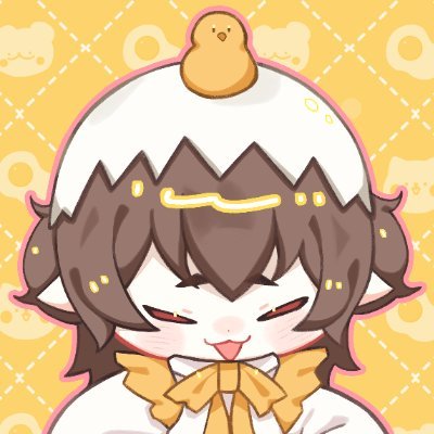 ohiyolko's profile picture. EN/ID | 27 | 🤍 @Marsbear_ 

🎨 : #artEGGschange 
🎬 : #Shellshots 
🤡 : #YolkOnYou 

🧶 : #hiyogurumi 

Icon📷 : @phoncoke 

https://t.co/NYvzAWpQ9O