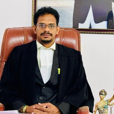 advocate_qurram's profile picture. 🖋️ Justice is my language. Law is my weapon. | ⚖️ Advocate Telangana High Court | BRSV GHMC Coordinator