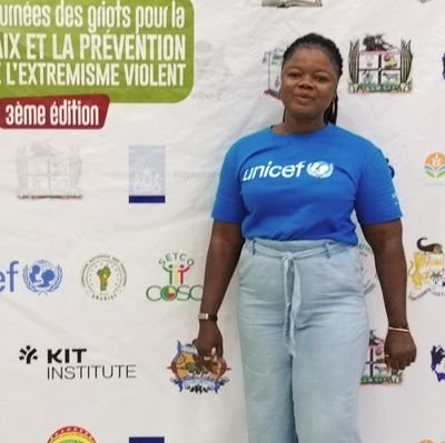 HMoutouama's profile picture. Spécialiste en médiation sociale et Facilitation de développement /Activiste féministe/ Volontaire MAJ DSSRAJ à ABPF/ U-reporter UNICEF/VNU SBC/UNICEF