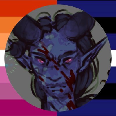 pawkit's profile picture. 🕊️ ☪︎ 22 • butch • it/they/any • autistic artist 🏳️‍⚧️ lover of fables & ttrpgs ᕕ(ᐛ)ᕗ !!