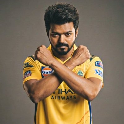 Itz___HK's profile picture. Vijay | STR | CSK 💛 | Raina | Dhoni | Anirudh #MUFC