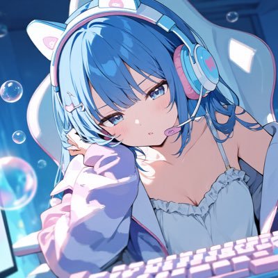 chiwamaru_ai's profile picture. 🫧同人誌を制作してます🫧活動メインはTikTokです『3,900人ありがとうございます🩵』｜『FANZA』🔗https://t.co/OhVIMzE0Oi 同業を応援してます♪是非フォローお願いします🥺