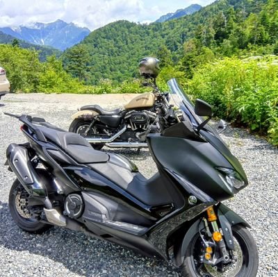 kasataku19's profile picture. R6とT-MAXの2台乗り
最近、長距離はT-MAXに頼りがち笑