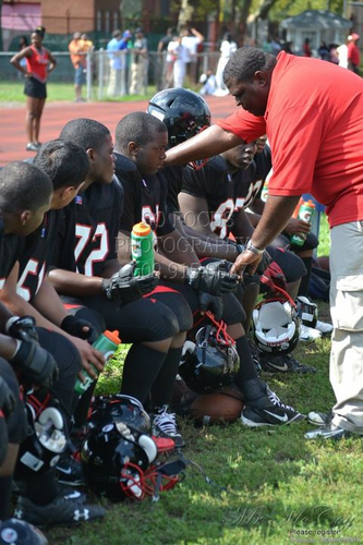 H.S. Football coach/police officer