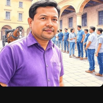 AnilMis44498655's profile picture. political     ।।सही मे नेता वह है जो अपने निस्वार्थ भलीभांति जनता की सेवा मे लगा हुआ हो।।