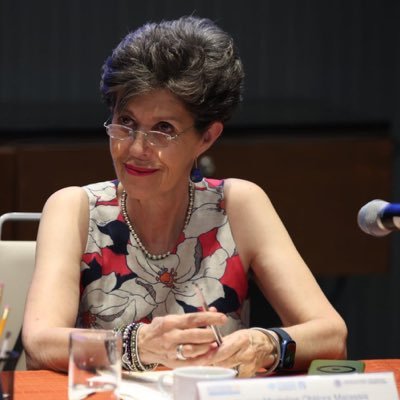 JanineOtalora's profile picture. Abogada, politóloga, comprometida con la igualdad de género y la democracia. Fue Magistrada de la Sala Superior del @TEPJF_informa