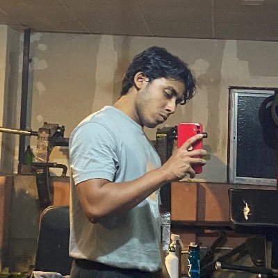 ravichikaboom's profile picture. moody powerlifter | State Gold medalist 
building - Kangaroo Films, ex- Mahindra