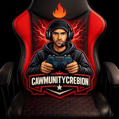 CAWmunityWW's profile picture. husband 
🎨 artist 
🎮  gamer
 🎣 avid  fisherman 
Co-founder  Cawmunity Creations 
Moderator  to  Team  Madi   Tiktok