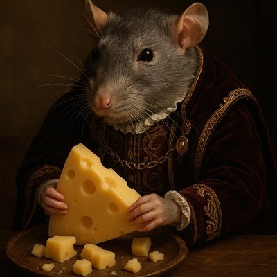 lilratmode's profile picture. it ain’t easy