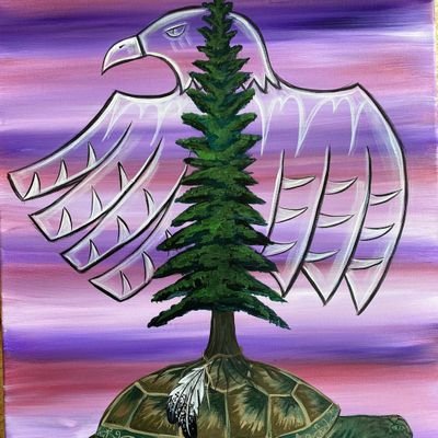 MovesOnArt's profile picture. MovesOnArte'/SenecaCayugaNationIroquoisNY/OK/USNVET/OmniLoveShalom/OmniInterDimensional - OmniInvicta 🐢 MovesOnLongHouse 🐢 Founder