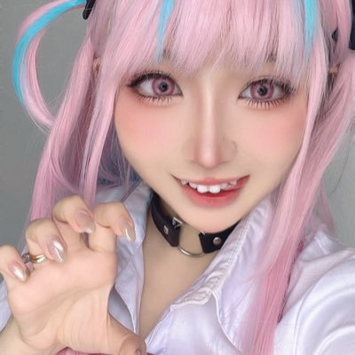 SmolLatte0702's profile picture. A fan of the Hololive girls 🌸 Loves cosplay 🌸 Loves tweeting silly little things from daily life 💗 Thank you for following me 🙏🏻 please support me! 💕