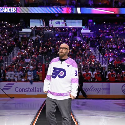 jasonmyrt's profile picture. @nhlflyers Radio, Flyers Daily podcasts @flyersbroadcast and @stick2F1 @stick2hockeypod LOVE GREAT GOALTENDING!!! Average Sim Racer, FIGHTER OF CANCER