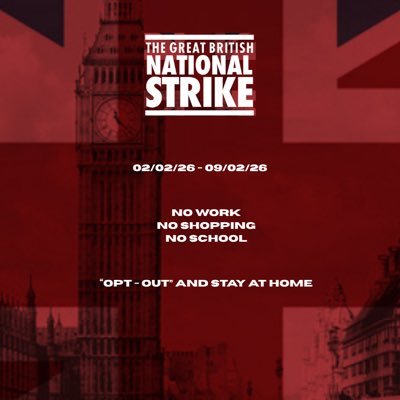 gbnstrike's profile picture. ✝️ Ave Christus Rex ✝️