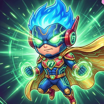 CaptainFuturus's profile picture. Intergalactic TIME traveler comic Hero👨‍🚀{Mental Well-being Therapist}
Builder_Artist🎶{Ai:AGENT∞/2B} $CFUT- The Non Fungible Dev
https://t.co/SIkev8iNyi